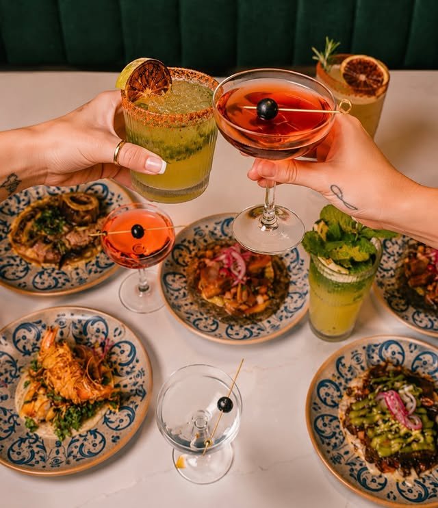 Featured dish from Bruma Brunch and Social Taco