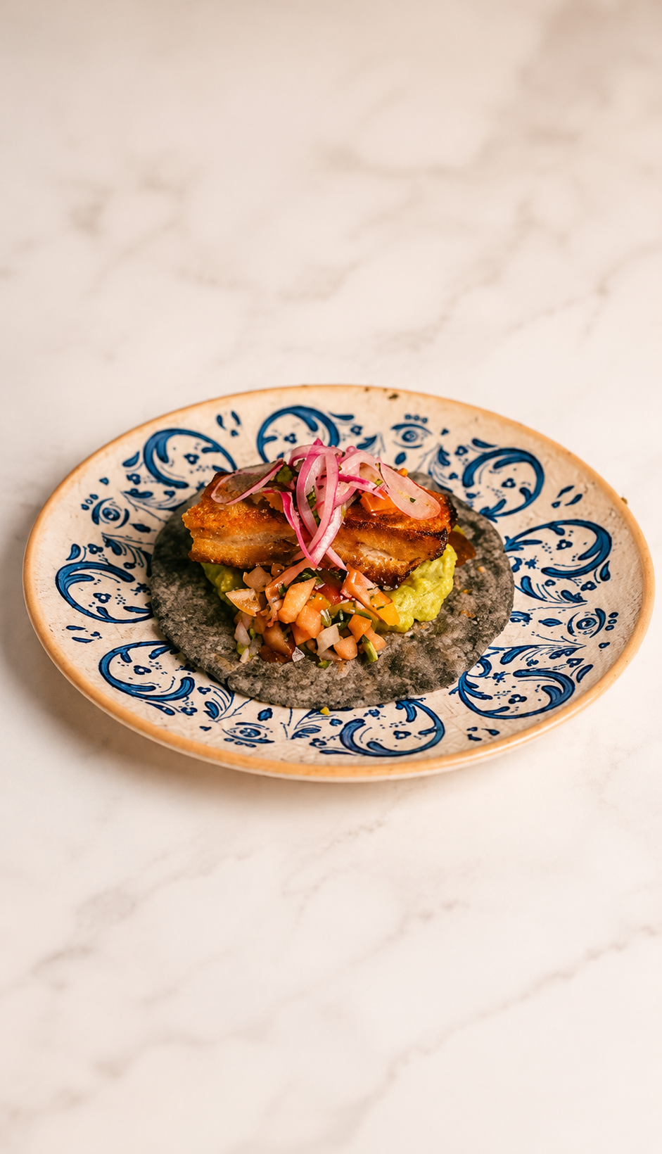 Bruma Brunch and Social Taco dining room in Wake Forest