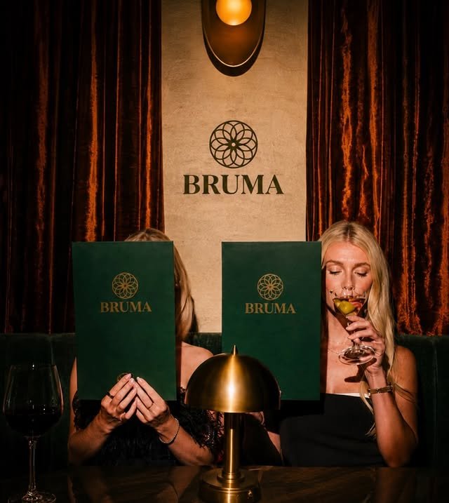 Inside Bruma Brunch and Social Taco in Wake Forest